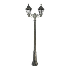Уличный фонарь Fumagalli Gigi Bisso/Rut 2L E26.156.S20.BXF1R