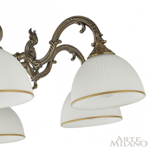 Потолочная люстра Arte Milano 346410/8 AB