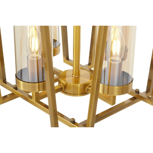 Подвесная люстра Lumina Deco Afres LDP 1246-4 MD+AB