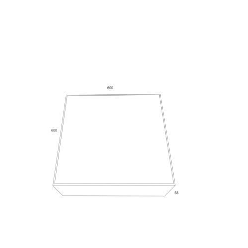 Потолочный светильник Maytoni Technical Zon C067CL-L96W3K