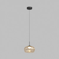 Подвесной светильник Denkirs Floa DK6742-BK+AM