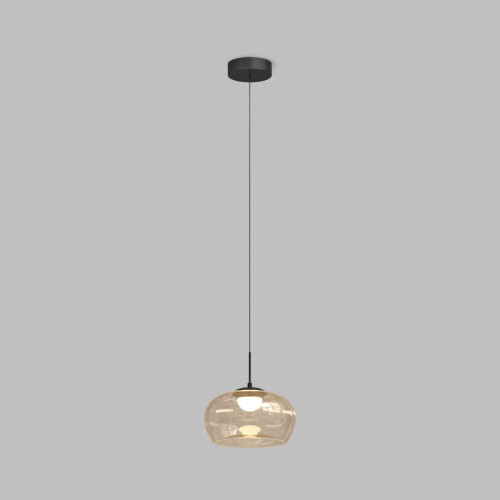 Подвесной светильник Denkirs Floa DK6742-BK+AM Подвесной светильник Denkirs Floa DK6742-BK+AM