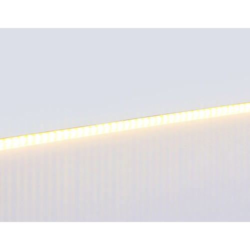 Светодиодная лента Ambrella Light Illumination COB 384Led/ 7W m/ 24V IP20 3000K/ 5m*3mm*2mm (2 конт.) GS4601