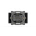 Розетка двухместная с заземлением ELBI Zena Vega 609-014800-907