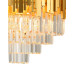 Подвесная люстра Natali Kovaltseva VERTIGO 81440/8C GOLD
