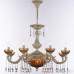 Подвесная люстра Bohemia Ivele Crystal AL78101P/8/250 A WMG P Amber/M-1F
