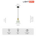 Подвесной светильник Lightera Cairo LE145L-17W