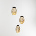 Подвесной светильник Delight Collection MD25090022-3A matt black/champagne Подвесной светильник Delight Collection MD25090022-3A matt black/champagne