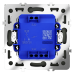 Проходной переключатель одноклавишный Voltum S70 VLS010306