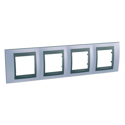 Рамка 4-постовая Schneider Electric Unica Top MGU66.008.298