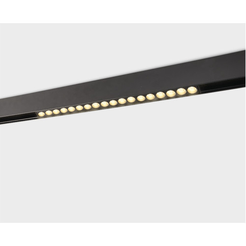 Трековый магнитный светильник Italline Atom IT012-5022 black 3000K