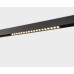 Трековый магнитный светильник Italline Atom IT012-5022 black 3000K