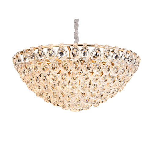 Подвесная люстра Newport 5259+14/C gold М0070024