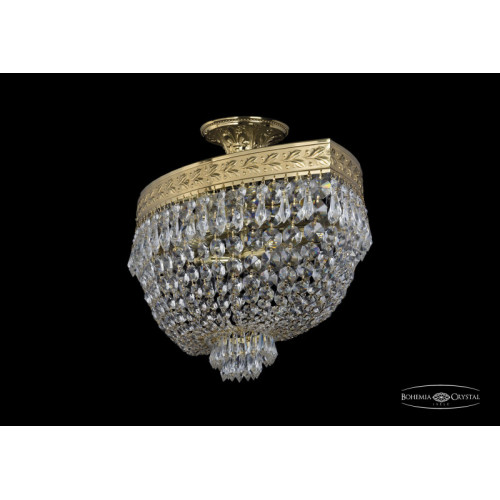 Люстра на штанге Bohemia Ivele Crystal 19273/60IV G