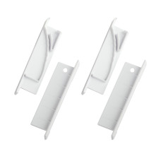 Набор заглушек Эра 6814-3 для профиля 6814 2шт глухие 2шт с отверстием