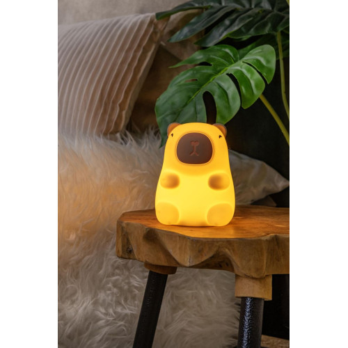 Настольная лампа Lucide Pincha Capybara 54500/01/38