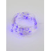 Светодиодная гирлянда Uniel Роса (UL-00007185) фиолетовый ULD-S0500-050/SCB/2AA Purple IP20 Dew