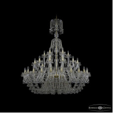Подвесная люстра Bohemia Ivele Crystal 1409/24+12+6/530/XL-169 G