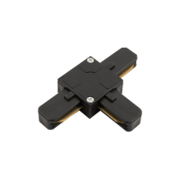 T-коннектор для однофазного накладного трека SWG KXZ-BL-T 001840