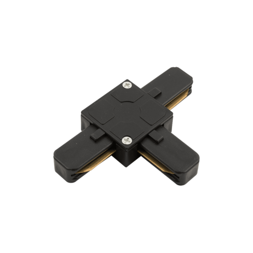 T-коннектор для однофазного накладного трека SWG KXZ-BL-T 001840