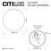 Потолочный светильник Citilux Ron CL941D20B5