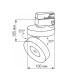 Трековый светодиодный светильник Arlight LGD-Mona-Track-4TR-R100-12W Day4000 025447(2) Трековый светодиодный светильник Arlight LGD-Mona-Track-4TR-R100-12W Day4000 025447(2)