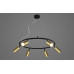 Подвесная люстра Crystal Lux CLT 015C6 D600 BL-GO