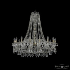 Подвесная люстра Bohemia Ivele Crystal 1403/16/360/h-100 Pa