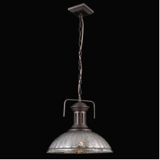 Подвесной светильник Natali Kovaltseva INDUSTRIAL 71017A/1P ANTIQUE GRAY