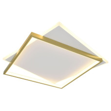 Потолочный светильник Эра Модерн Lima CLL-1-82 3K-6,5K RC WH+GD Потолочный светильник Эра Модерн Lima CLL-1-82 3K-6,5K RC WH+GD