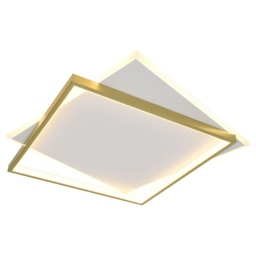 Потолочный светильник Эра Модерн Lima CLL-1-82 3K-6,5K RC WH+GD Потолочный светильник Эра Модерн Lima CLL-1-82 3K-6,5K RC WH+GD