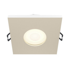Встраиваемый светильник Maytoni Technical Stark DL083-01-GU10-SQ-W