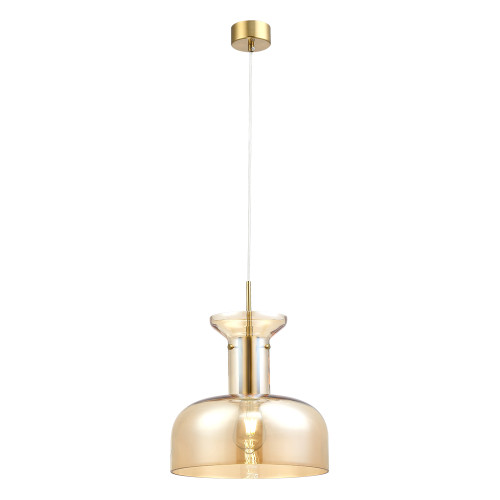Подвесной светильник Crystal Lux CONSUELA SP1 BRASS