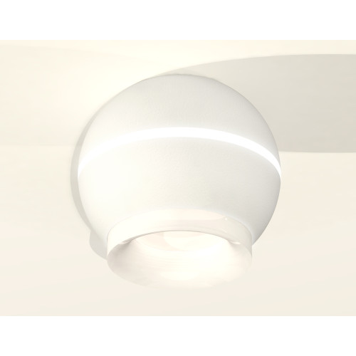 Накладной светильник с дополнительной подсветкой Ambrella Light Techno XS1101041 (C1101, N7165)