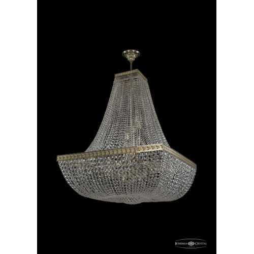 Люстра на штанге Bohemia Ivele Crystal 19282/H2/80IV G