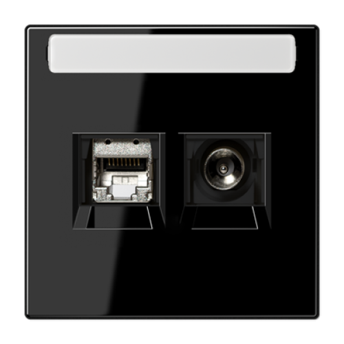 Розетка Smart TV Jung MMDLS4521SW
