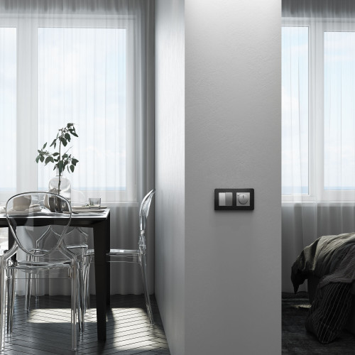 Перекрестный переключатель двухклавишный Werkel 4690389182181 W1123008 a058435 Перекрестный переключатель двухклавишный Werkel 4690389182181 W1123008 a058435