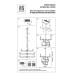 Люстра на штанге Lightstar Ragno 733283