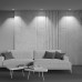 Встраиваемый светильник Maytoni Technical Alfa LED DL043-02-10W4K-SQ-W