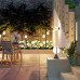 Садовый светильник Odeon Light 4832/1A
