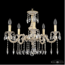 Подвесная люстра Bohemia Ivele Crystal AL79101/5/175 A AGW