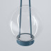Подвесной светильник Eurosvet Frasco 50267/1 LED синий a069345