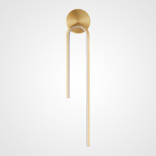 Настенный светильник Imperiumloft Wiki Wall Brass 227112-23