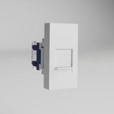 Розетка Werkel модульная Slot Ethernet RJ-45 4690389211751 W1281101 a069369
