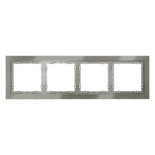 Рамка на 4 поста Voltum S70 VLS110404