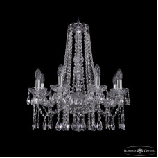 Подвесная люстра Bohemia Ivele Crystal 1413/8/200/h-61 Ni