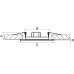 Встраиваемый светильник Lightstar Teso 011074
