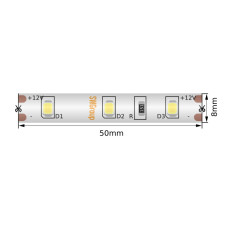Светодиодная лента SWG SWG260-12-4.8-W-66-M 12В IP66 6000-6500K 015648