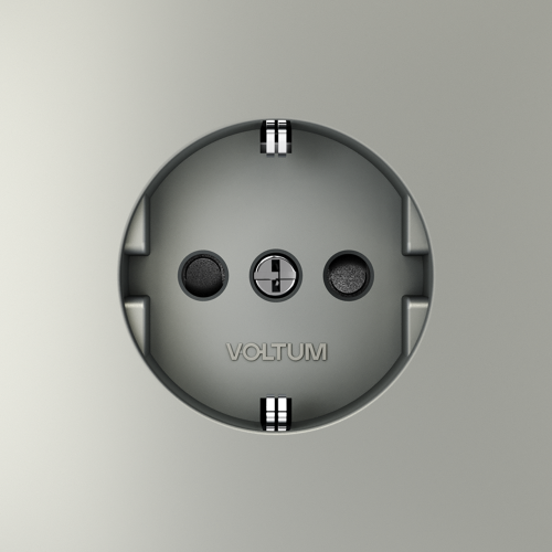 Розетка со шторками Voltum S70 VLS040205