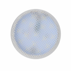 Лампа светодиодная (UL-00006498) Uniel GX53 7W 4000K призма LED-GX53-7W/4000K+4000K/GX53/PR PLB02WH